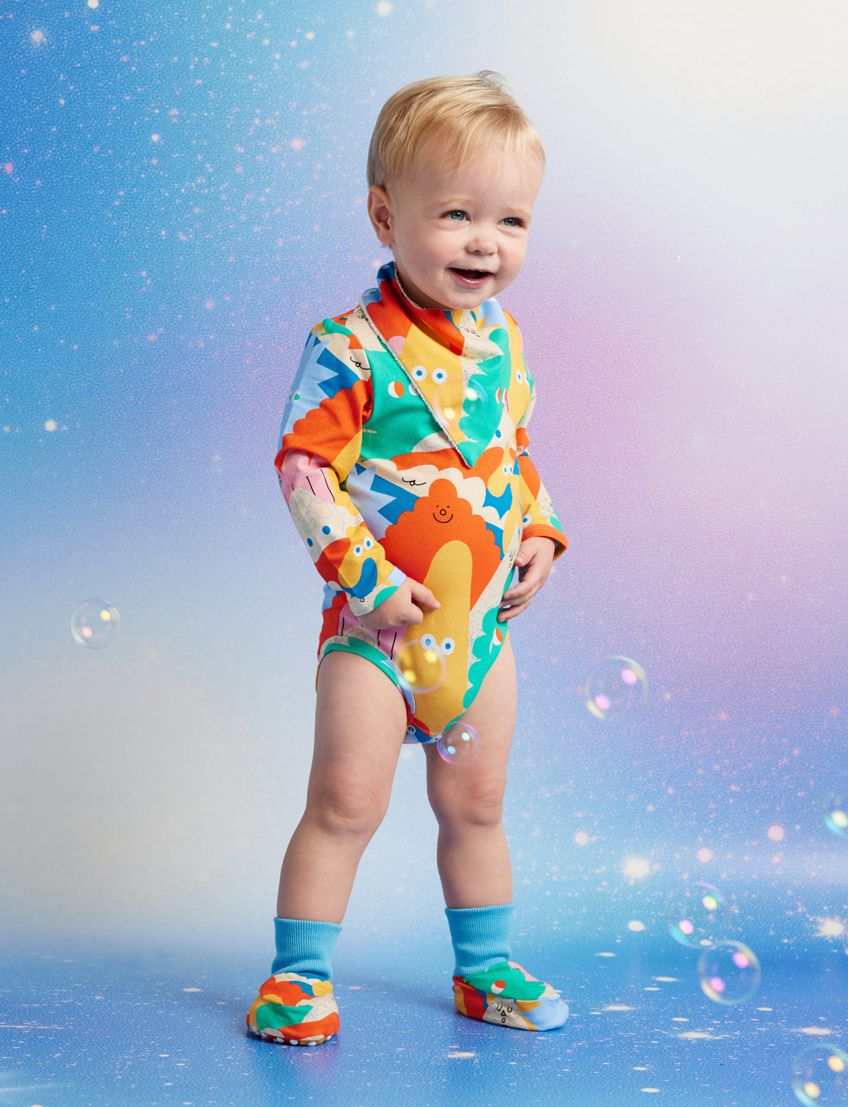 Mount Wiggly Baby Booties