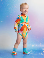 Mount Wiggly Baby Booties