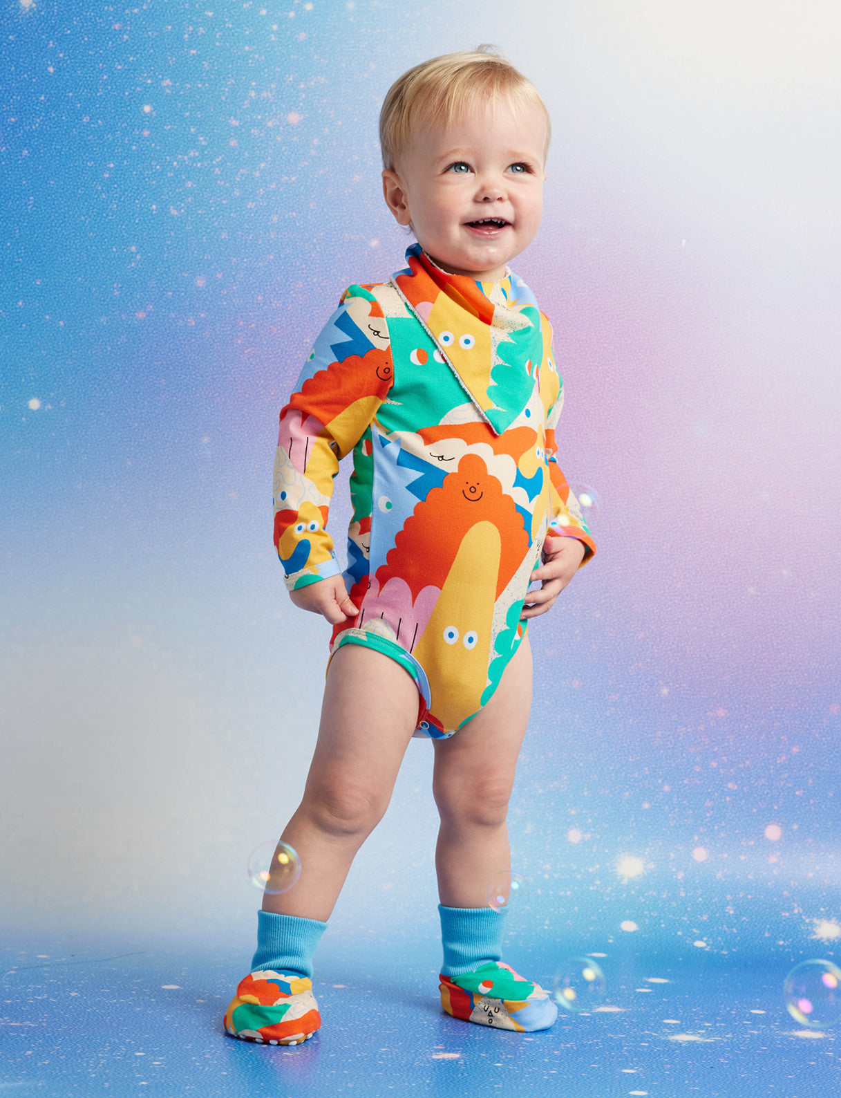 Mount Wiggly Long Sleeve Bodysuit