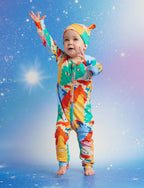 Mount Wiggly Long Sleeve Romper