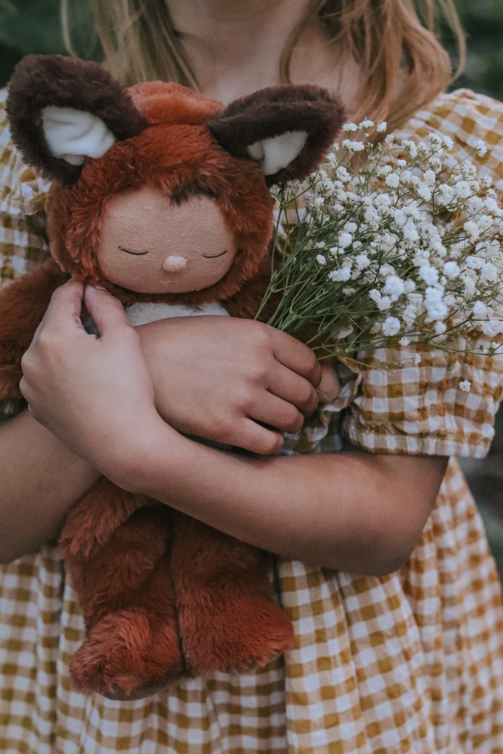 Cozy Dinkum Fox - Finnley Rust