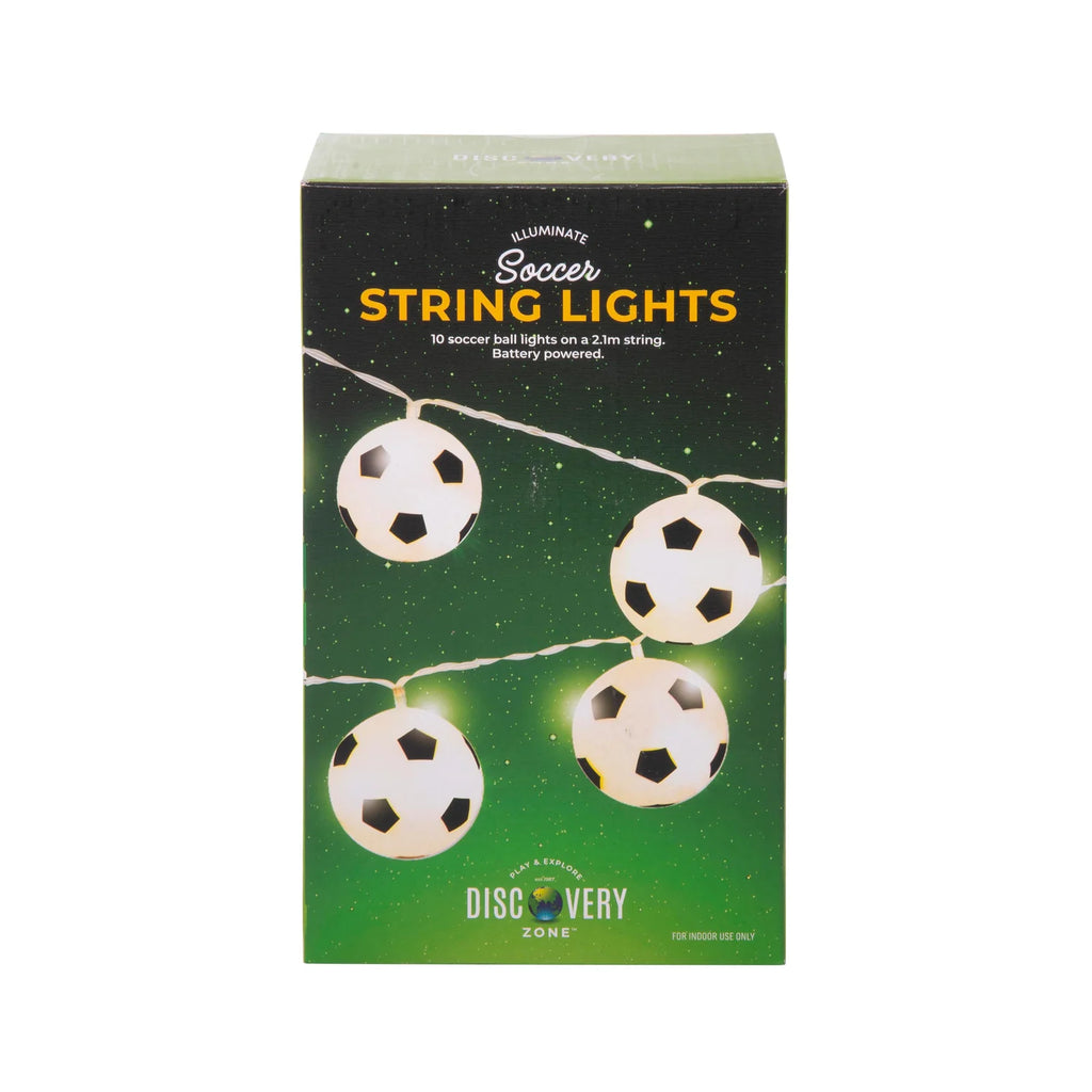 Illuminate String Lights -­ Soccer