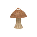 Mushroom Lamp - Natural