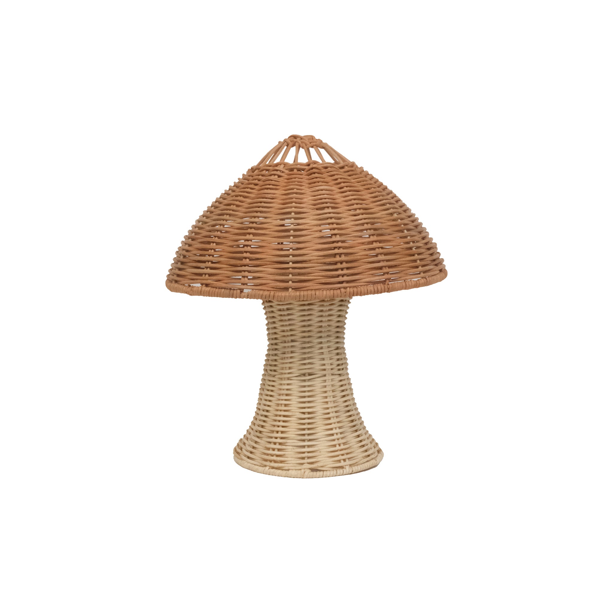 Mushroom Lamp - Natural