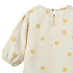 Nature Baby Elodie Blouse - Chamomile Natural Print