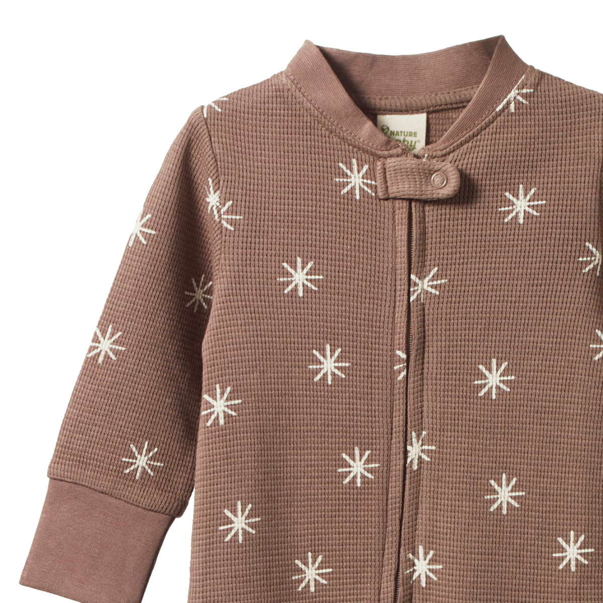 Nature Baby Dreamlands Suit Waffle - Twinkle Print