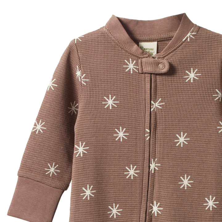 Nature Baby Dreamlands Suit Waffle - Twinkle Print