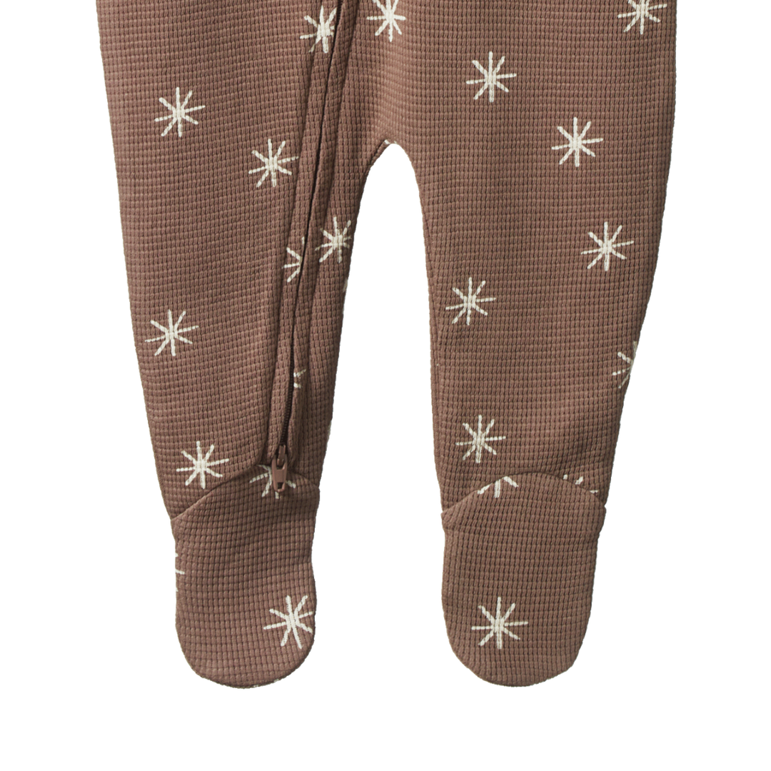 Nature Baby Dreamlands Suit Waffle - Twinkle Print