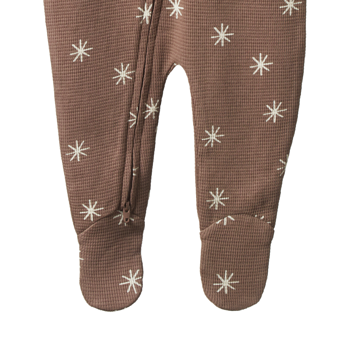Nature Baby Dreamlands Suit Waffle - Twinkle Print