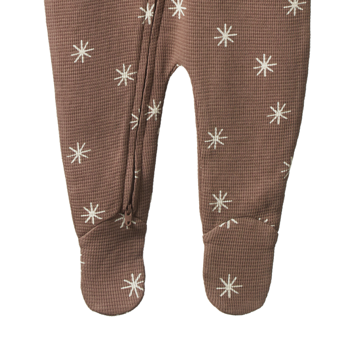Nature Baby Dreamlands Suit Waffle - Twinkle Print