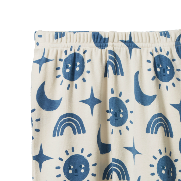 Nature Baby Long Sleeve Pyjamas - Twilight Print
