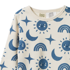 Long Sleeve Pyjamas - Twilight Print