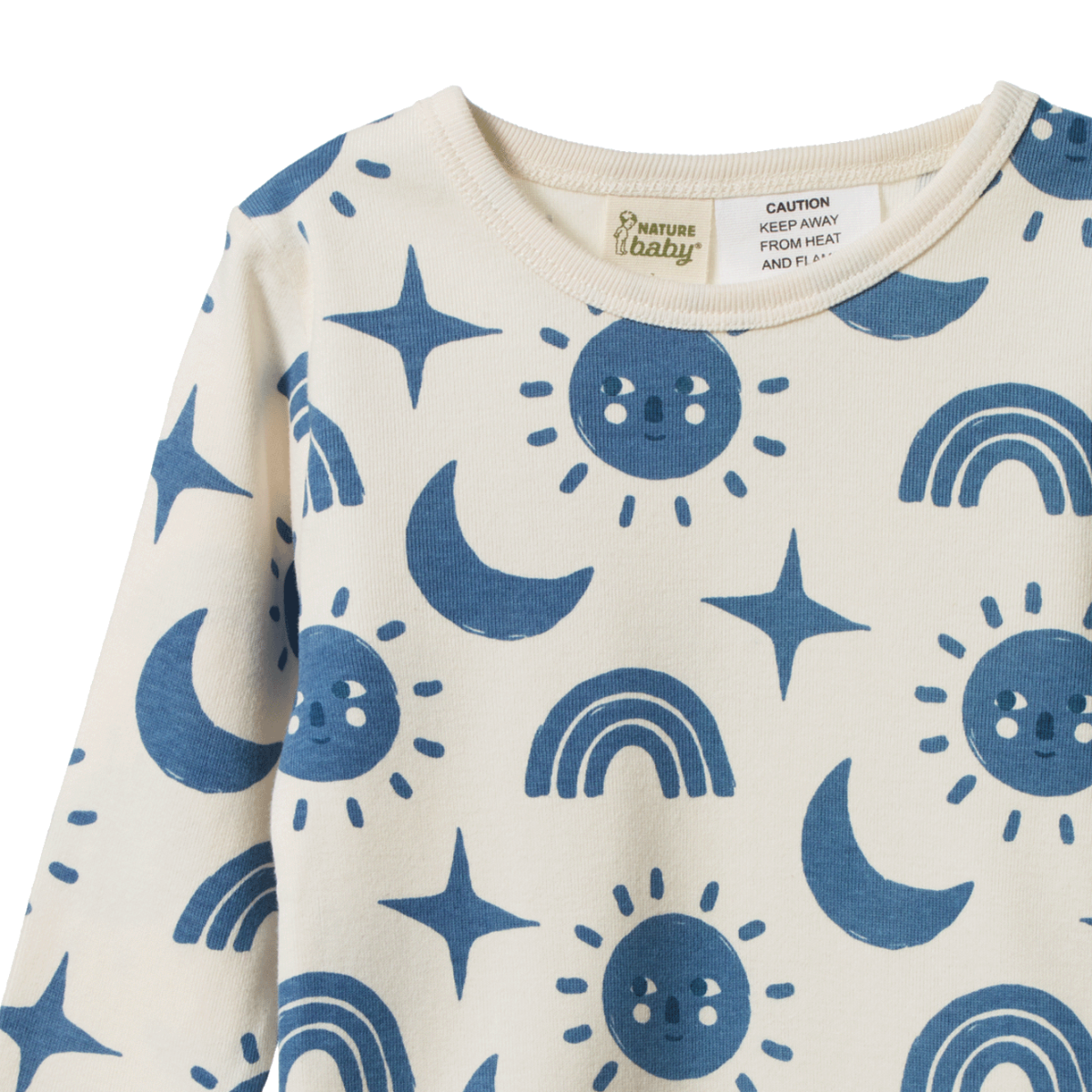 Long Sleeve Pyjamas - Twilight Print
