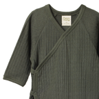 Kimono Stretch & Grow Pointelle - Thyme
