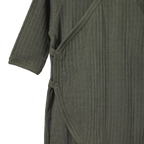 Kimono Stretch & Grow Pointelle - Thyme