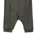 Kimono Stretch & Grow Pointelle - Thyme