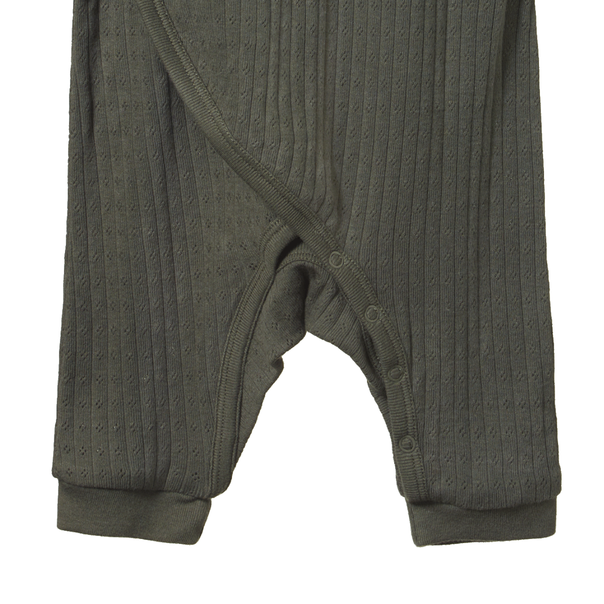 Kimono Stretch & Grow Pointelle -  Thyme