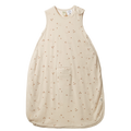 Organic Cotton & Merino Sleeping Bag - Bumble Bee Print