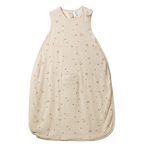 Organic Cotton & Merino Sleeping Bag - Bumble Bee Print