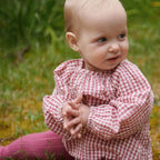 Organic Cotton Tights - Jam