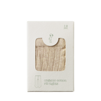 Organic Cotton Tights - Oatmeal Marl