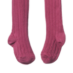 Organic Cotton Tights - Jam