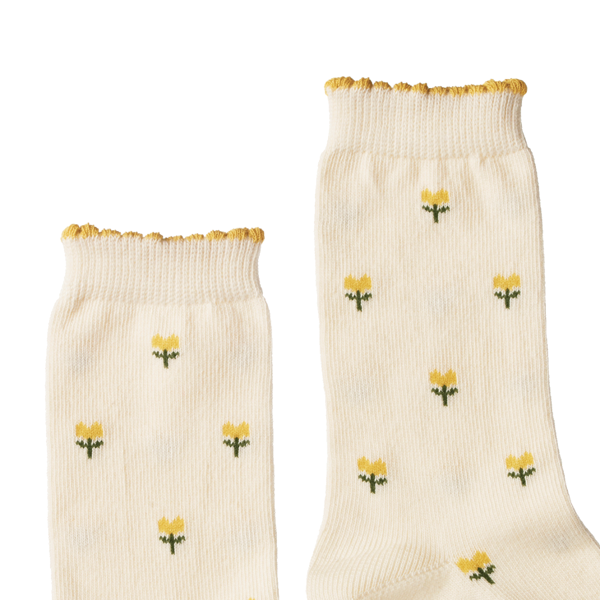 Nature Baby Organic Cotton Socks - Tulips