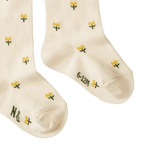 Organic Cotton Socks - Tulips