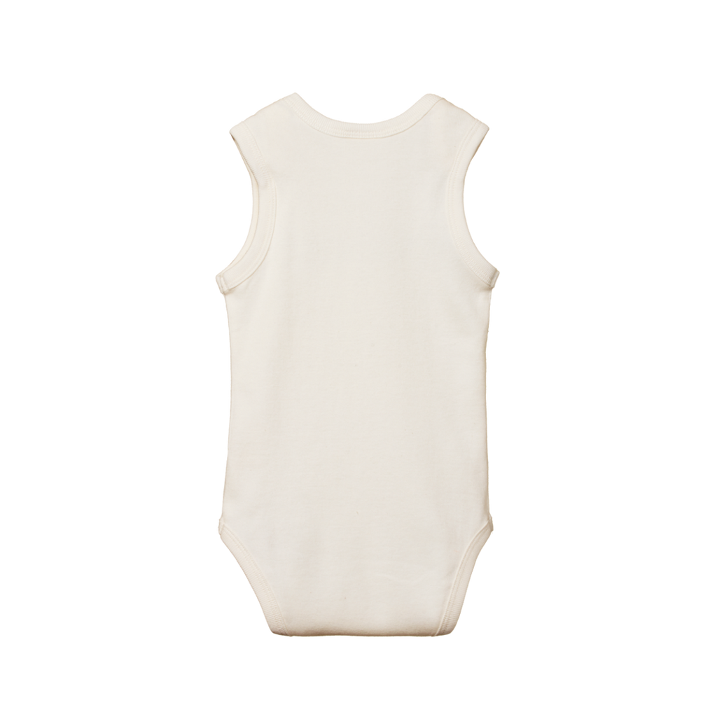 Nature Baby Singlet Bodysuit - Natural