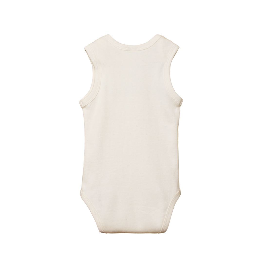 Nature Baby Singlet Bodysuit - Natural