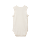 Singlet Bodysuit - Natural