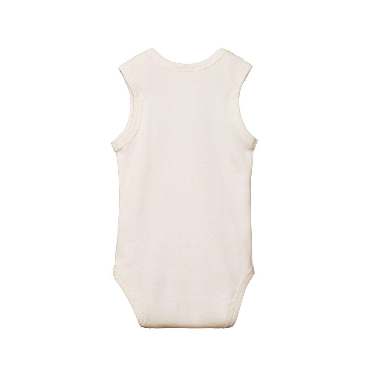 Nature Baby Singlet Bodysuit - Natural