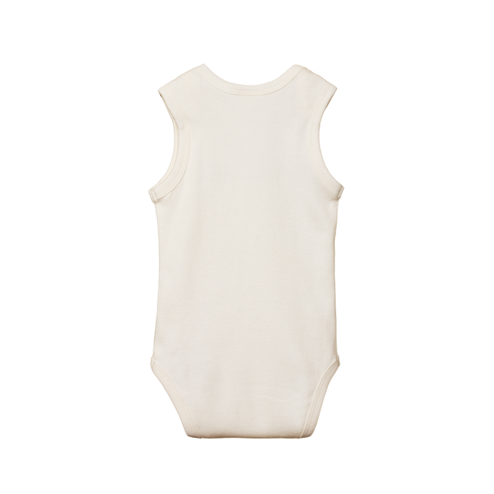 Nature Baby Singlet Bodysuit - Natural