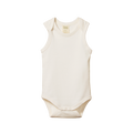 Singlet Bodysuit - Natural