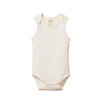 Singlet Bodysuit - Natural