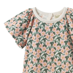 Faye Bodysuit - Garland Print