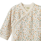 Long Sleeve Kimono Bodysuit - Pollyanna Print