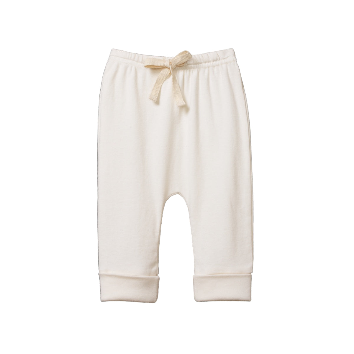 Drawstring Pants - Natural