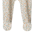 Footed Romper - Pollyanna Print