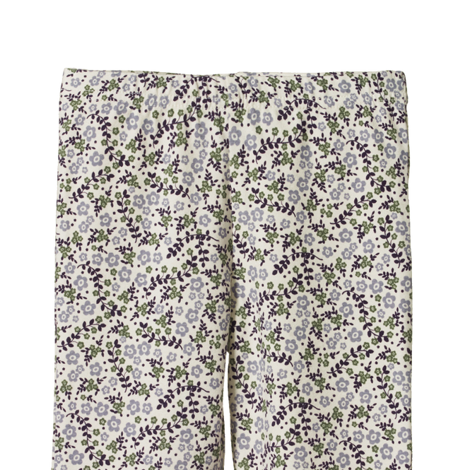 Nature Baby Leggings - Daisy Belle Lilac Print