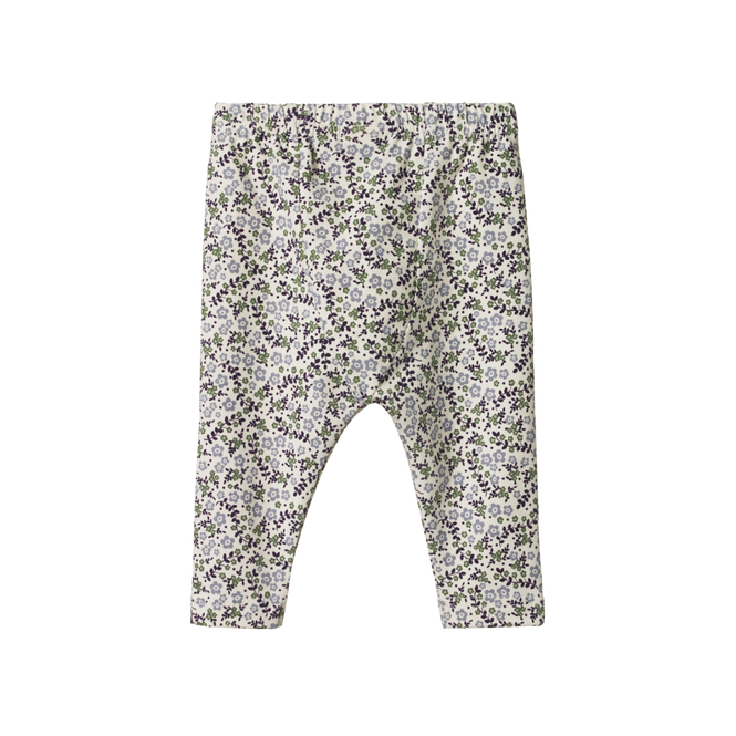 Nature Baby Leggings - Daisy Belle Lilac Print