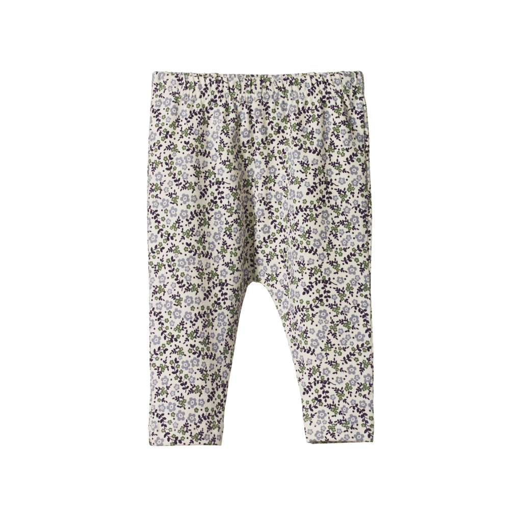 Nature Baby Leggings - Daisy Belle Lilac Print