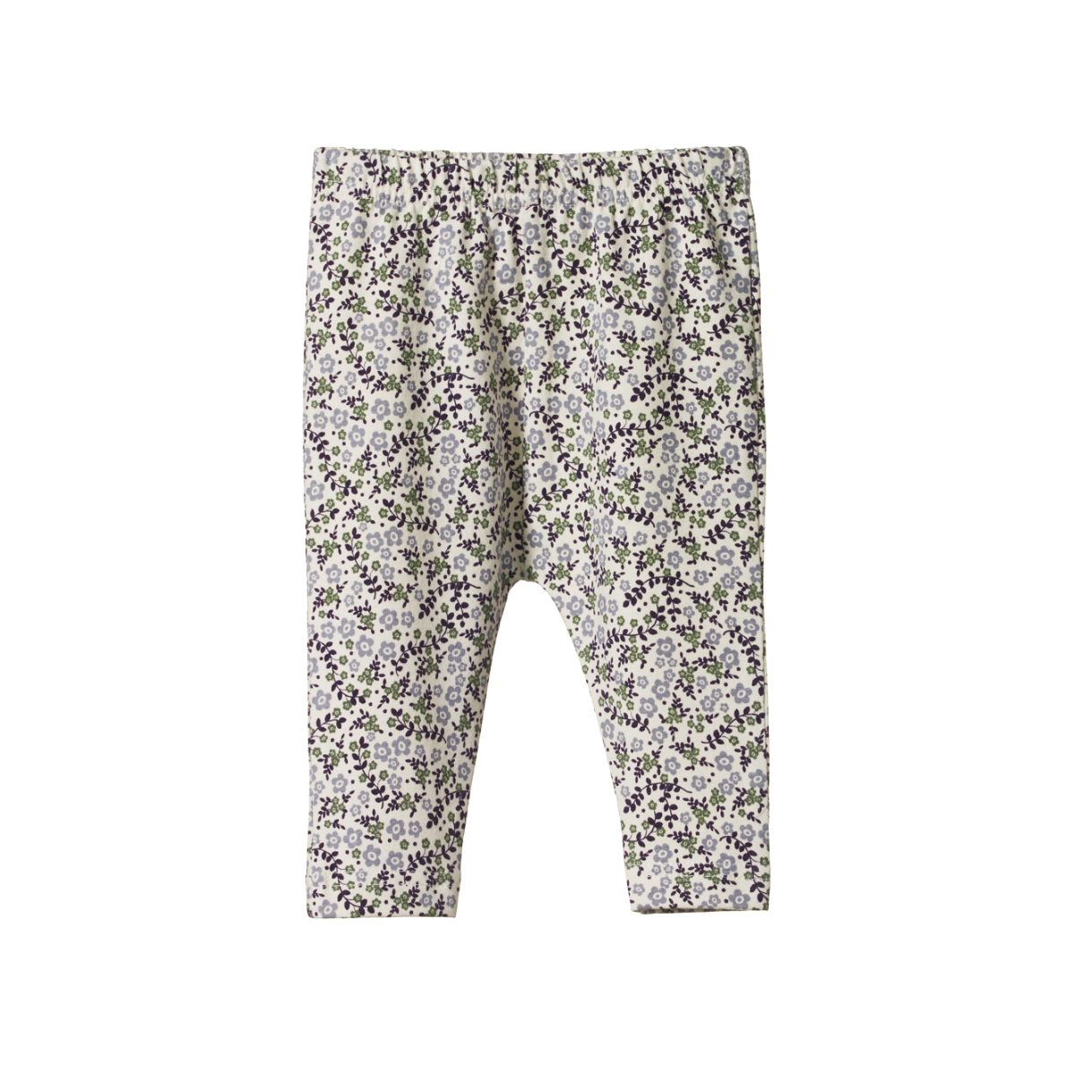 Nature Baby Leggings - Daisy Belle Lilac Print