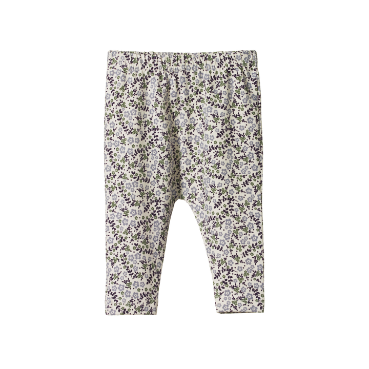 Nature Baby Leggings - Daisy Belle Lilac Print