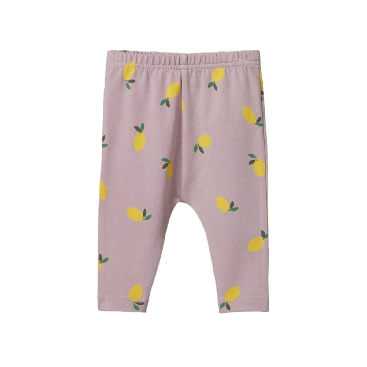 Leggings - Lilac Lemon Print