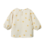 Nature Baby Elodie Blouse - Chamomile Natural Print