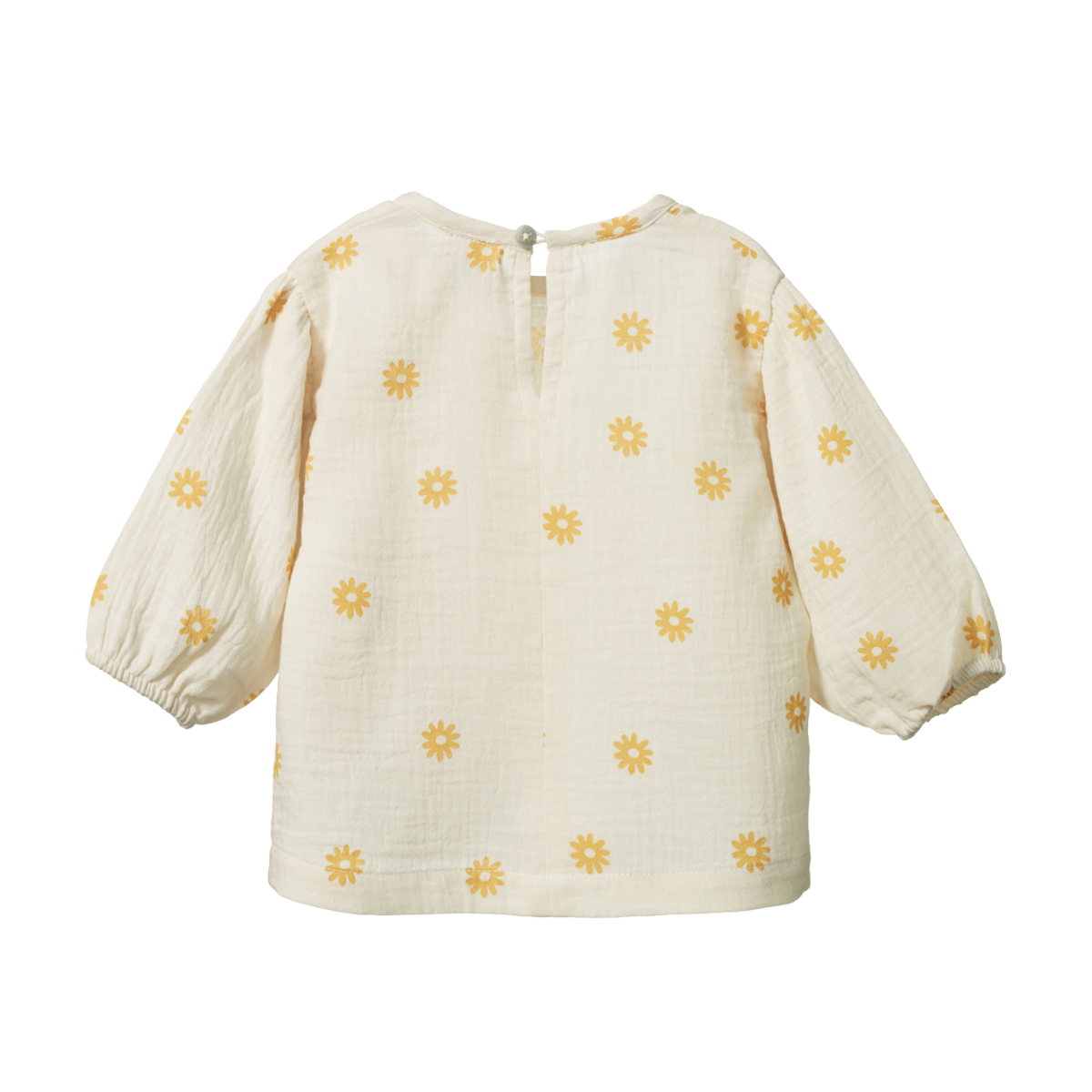 Nature Baby Elodie Blouse - Chamomile Natural Print
