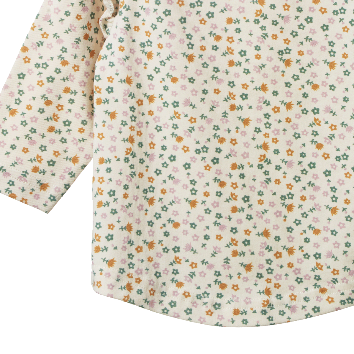 Nature Baby Iris Tee - Pollyanna Print