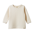 Waffle Tee - Natural
