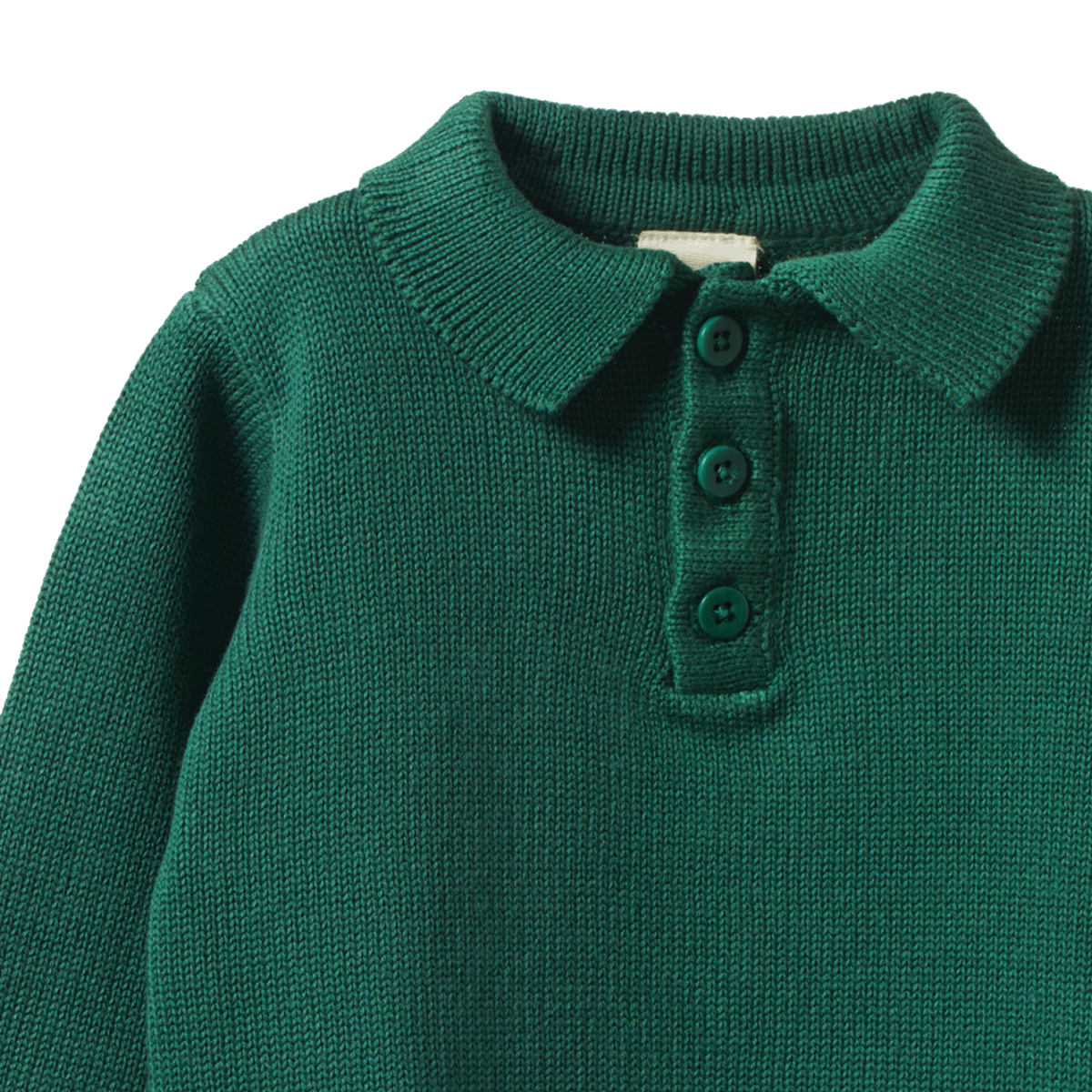 Nature Baby Grandpa Jumper - Pine